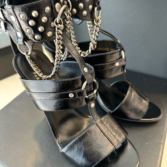 YSL Bootie Chain Accents - Picture 13 of 15